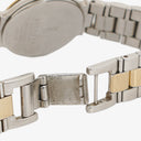 Yves Saint Laurent YSL Logo Two-Tone Stainless Steel Watch