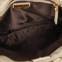 Miu Miu Vitello Lux Talco Satchel Bag