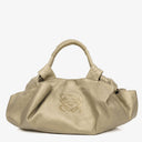 Loewe Beige Aire Nappa Anagram Shoulder Bag