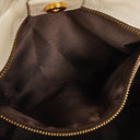 Miu Miu Vitello Lux Talco Satchel Bag