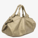 Loewe Beige Aire Nappa Anagram Shoulder Bag