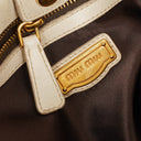 Miu Miu Vitello Lux Talco Satchel Bag
