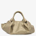 Loewe Beige Aire Nappa Anagram Shoulder Bag