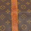Louis Vuitton Keepall 60 Monogram Canvas Travel Bag