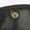 Chanel Micro Jersey Quilted Red Flap Bag