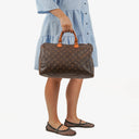 Louis Vuitton Speedy 35 Monogram Canvas Handbag