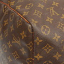 Louis Vuitton Keepall 60 Monogram Canvas Travel Bag
