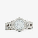 Hermes Clipper Quartz Watch Stainless Steel