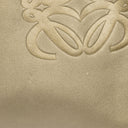 Loewe Beige Aire Nappa Anagram Shoulder Bag