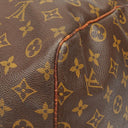 Louis Vuitton Keepall 60 Monogram Canvas Travel Bag