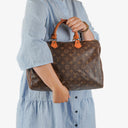 Louis Vuitton Speedy 35 Monogram Canvas Handbag