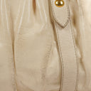 Miu Miu Vitello Lux Talco Satchel Bag