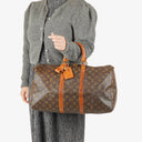 Louis Vuitton Keepall 45 Monogram Canvas Travel Bag