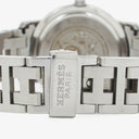 Hermes Clipper Quartz Watch Stainless Steel