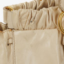 Miu Miu Vitello Lux Talco Satchel Bag