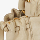Miu Miu Vitello Lux Talco Satchel Bag