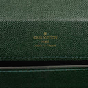 Louis Vuitton Taiga Pilot Case Oural Epicea Briefcase