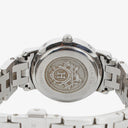 Hermes Clipper Quartz Watch Stainless Steel
