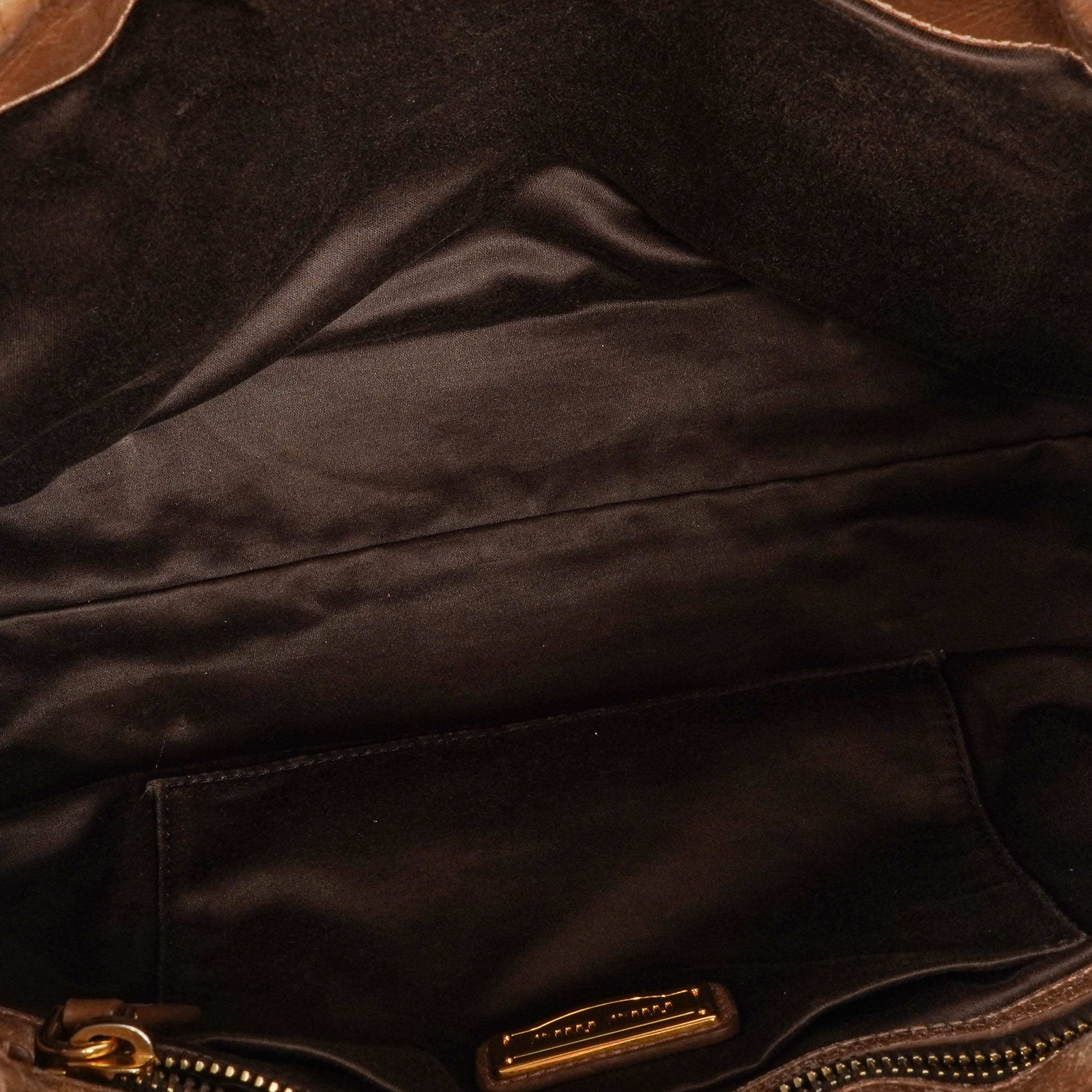 Miu Miu Vitello Satchel Bag
