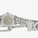 Hermes Clipper Quartz Watch Stainless Steel