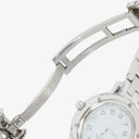 Hermes Clipper Quartz Watch Stainless Steel