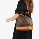 Louis Vuitton Noe GM Monogram Canvas Shoulder Bag