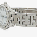 Hermes Clipper Quartz Watch Stainless Steel