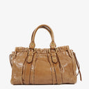Miu Miu Vitello Satchel Bag