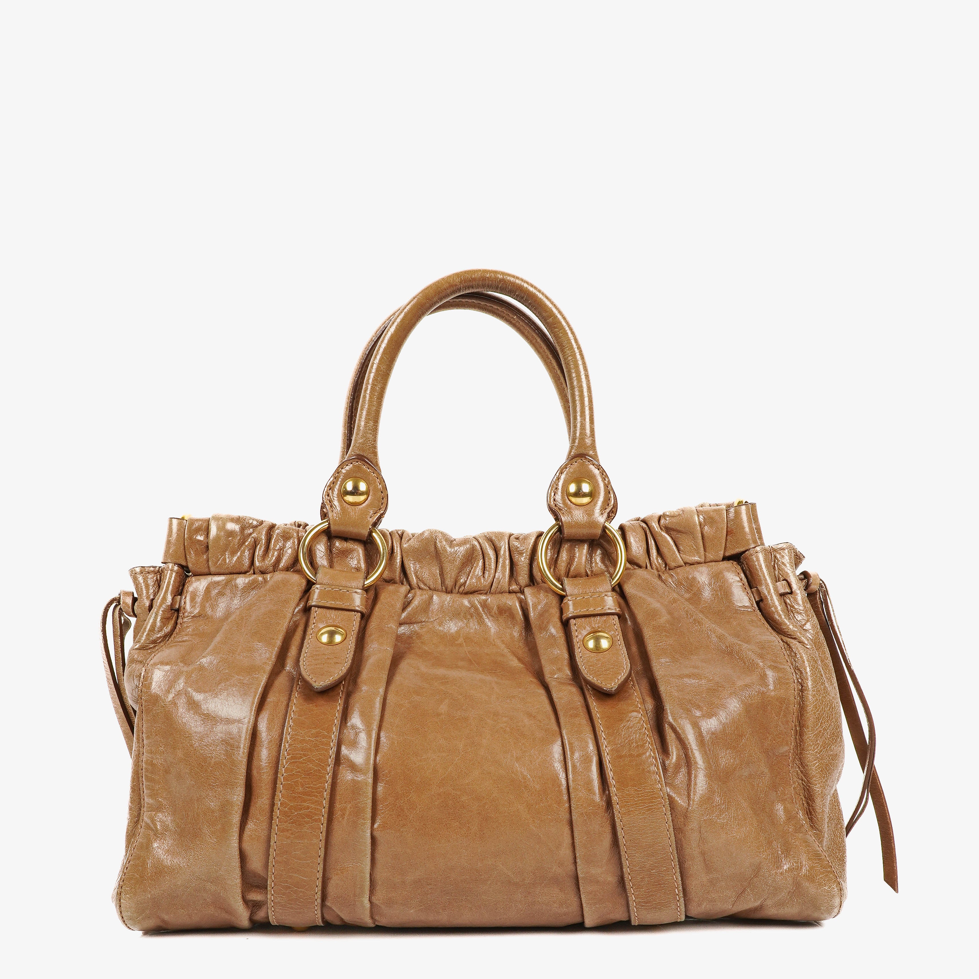 Miu Miu Vitello Satchel Bag