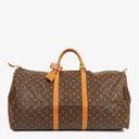 Louis Vuitton Keepall 60 Monogram Canvas Travel Bag