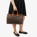 Louis Vuitton Speedy 35 Monogram Canvas Handbag