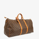 Louis Vuitton Keepall 60 Monogram Canvas Travel Bag
