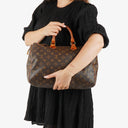 Louis Vuitton Speedy 35 Monogram Canvas Handbag