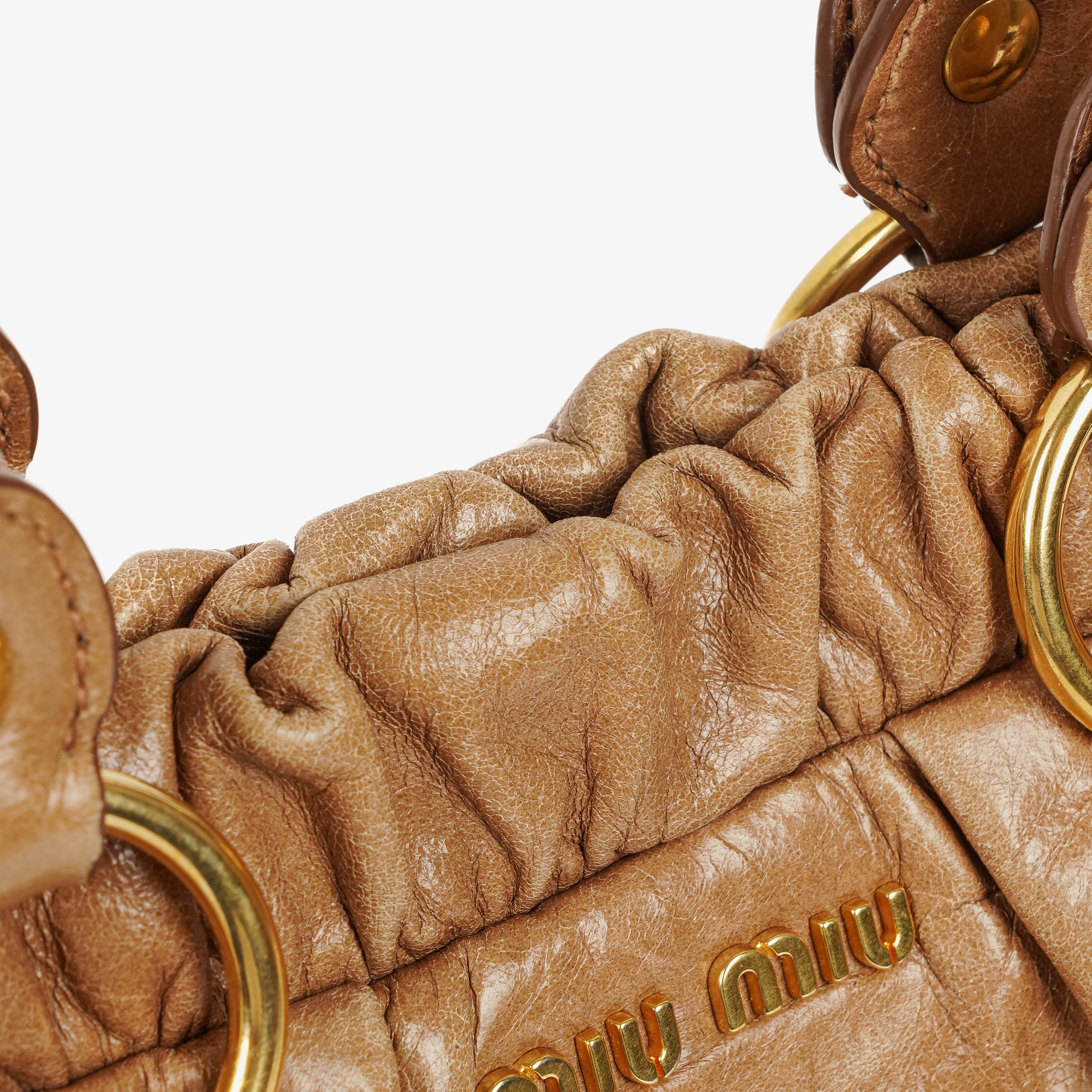 Miu Miu Vitello Satchel Bag