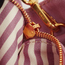 Prada Canapa Alabastro Logo Tote Bag