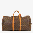 Louis Vuitton Keepall 60 Monogram Canvas Travel Bag