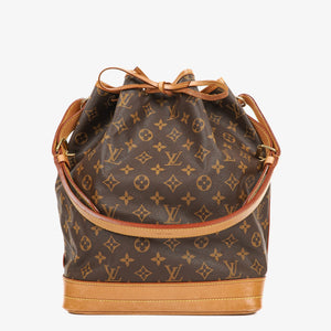 Louis Vuitton Noe Grande GM Monogram Canvas Shoulder Bag