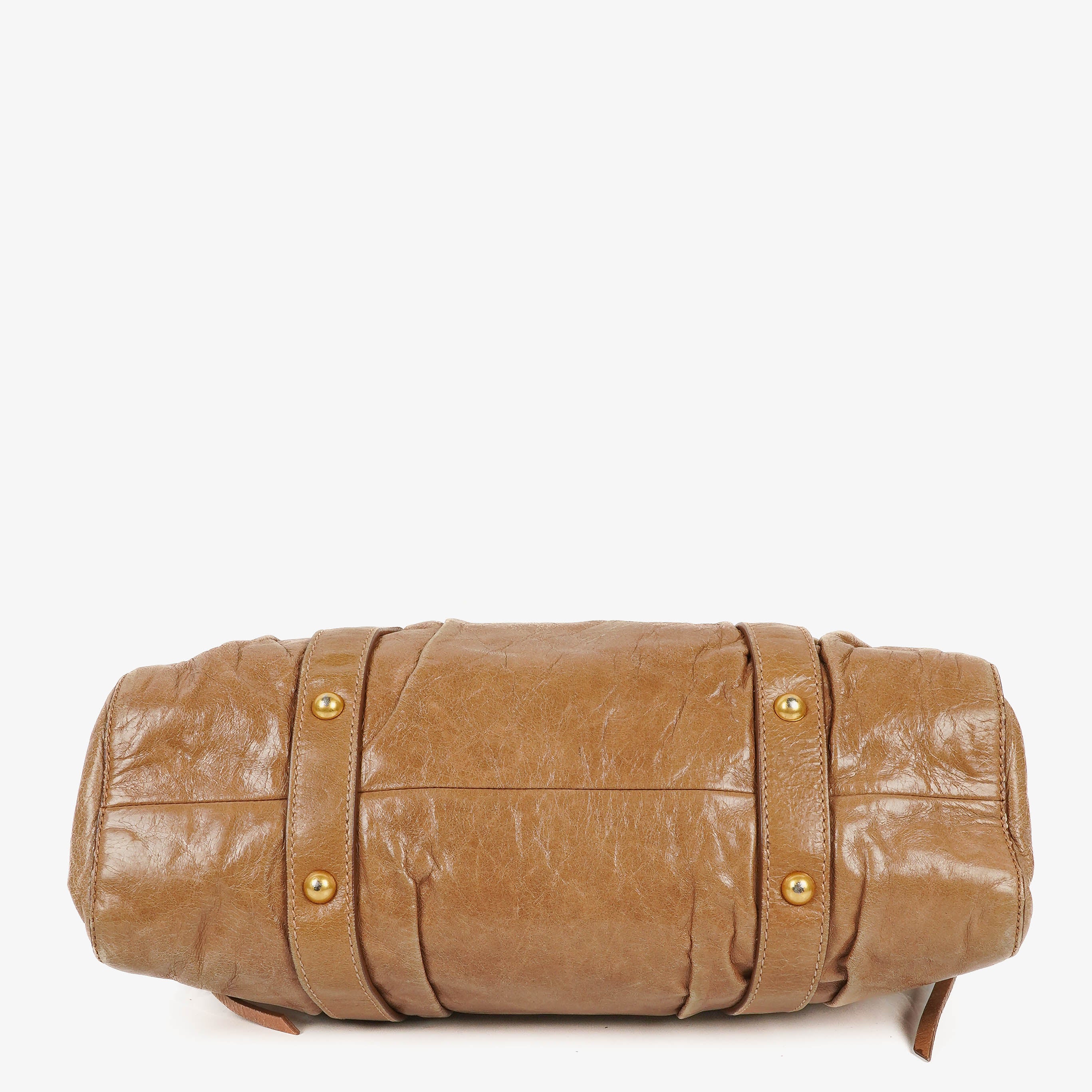 Miu Miu Vitello Satchel Bag