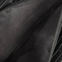 Chanel Large Boy Gusset Black Leather Quilted Flap Wallet