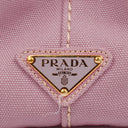 Prada Canapa Alabastro Logo Tote Bag