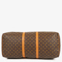 Louis Vuitton Keepall 60 Monogram Canvas Travel Bag