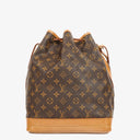 Louis Vuitton Noe Grande GM Monogram Canvas Shoulder Bag