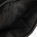 Chanel Large Boy Gusset Black Leather Quilted Flap Wallet