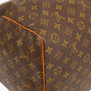 Louis Vuitton Keepall 60 Monogram Canvas Travel Bag