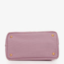 Prada Canapa Alabastro Logo Tote Bag