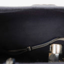 Hermes Herbag PM Vache Hunter Canvas 2 Way Backpack With Palladium Hardware