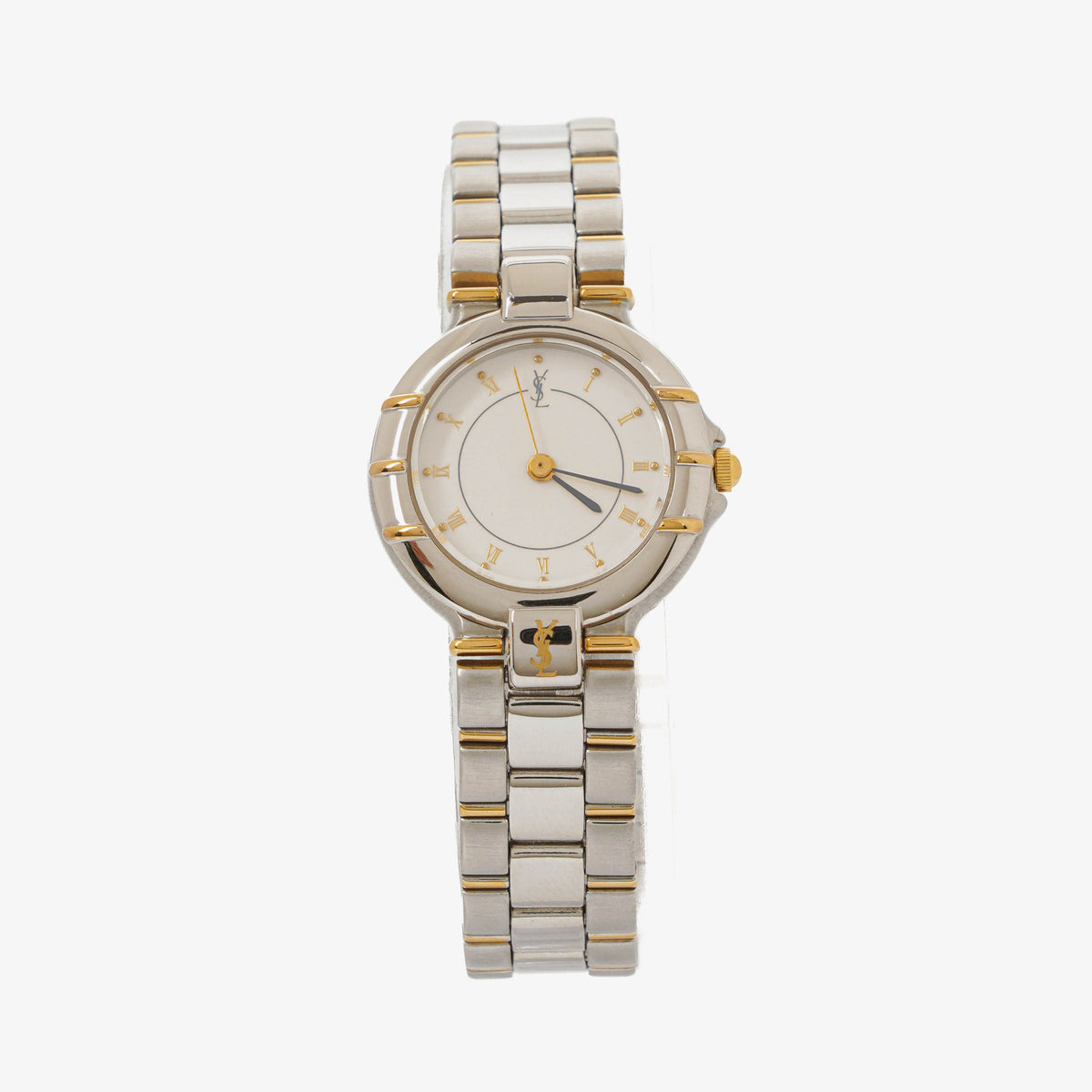 Yves Saint Laurent Two-Tone Stainless Steel Watch