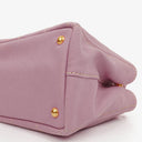 Prada Canapa Alabastro Logo Tote Bag