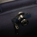 Hermes Herbag PM Vache Hunter Canvas 2 Way Backpack With Palladium Hardware