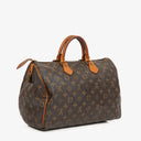 Louis Vuitton Speedy 35 Monogram Canvas Handbag